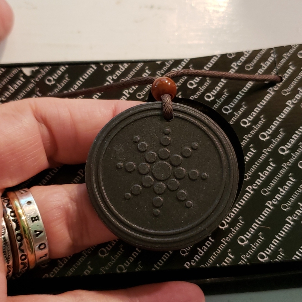 QuantumScalarWave Pendant necklace - Picture 6 of 9
